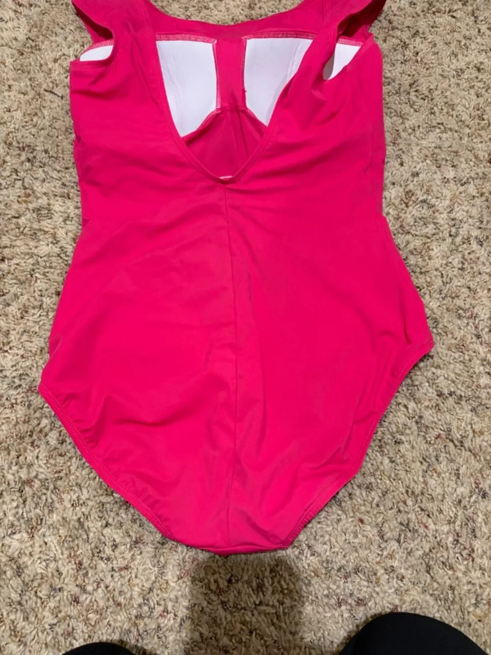 Hermoza Bridget Hot Pink One Piece Swimsuit
